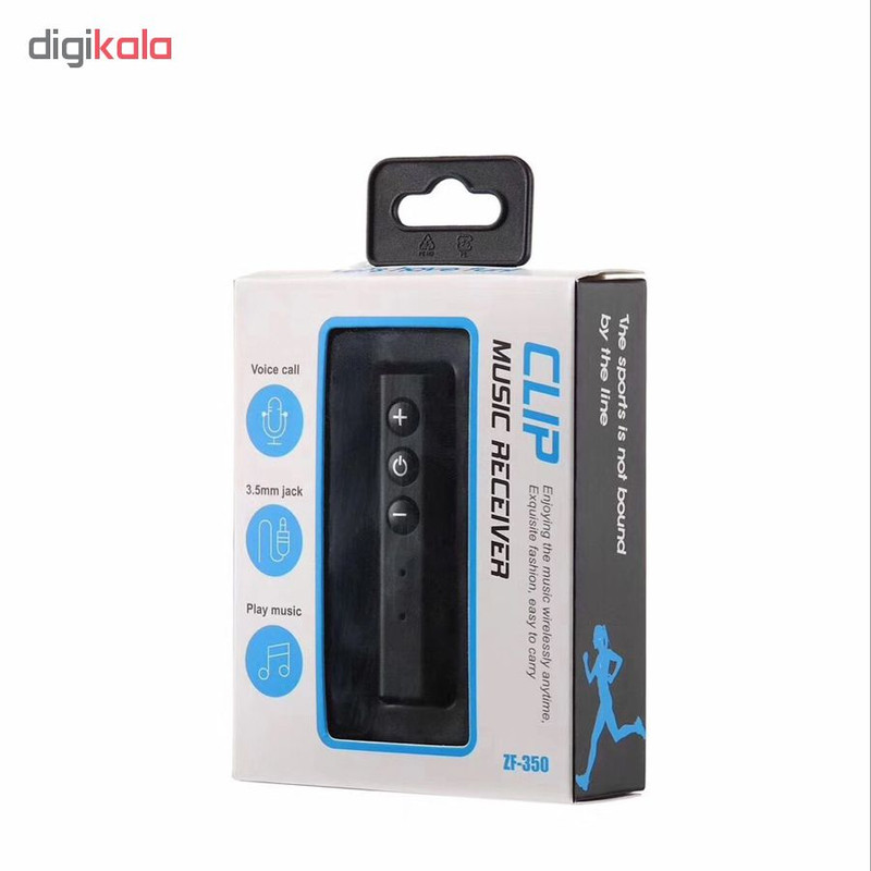 گیرنده بلوتوث صدا کلیپ مدل ZF-350 گیرنده بلوتوث صدا کلیپ مدل ZF-350