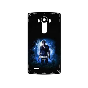 MAHOOT Uncharted Game Series Cover Sticker for LG G4