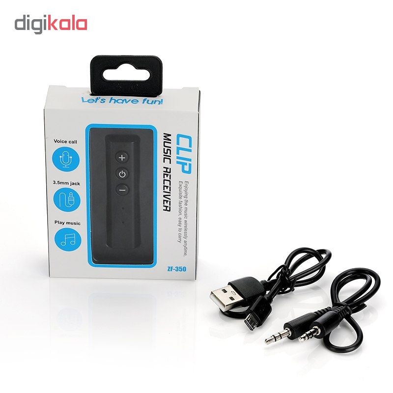 گیرنده بلوتوث صدا کلیپ مدل ZF-350 گیرنده بلوتوث صدا کلیپ مدل ZF-350