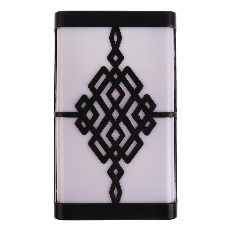 چراغ دیواری شی کاریزما مدل آذین 24w