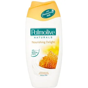 شامپو بدن با شیر و عسل پالمولیو مدل Naturals حجم 250 میلی لیتر