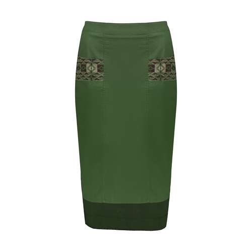 دامن زنانه تن درست مدل 119-LIGHTGREEN