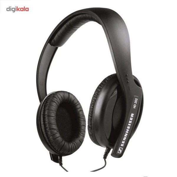 هدفون سنهایزر مدل HD 202 Powerful Bass