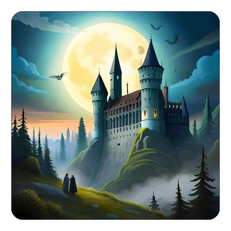 مگنت کاکتی طرح هری پاتر Harry Potter مدل mp43046