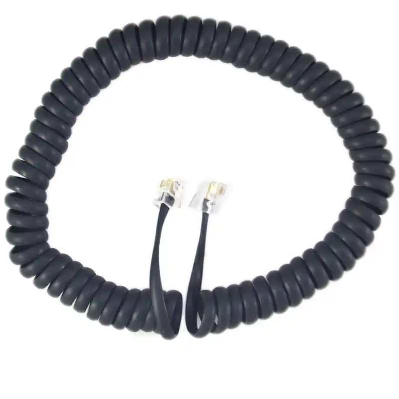 کابل تلفن فنری کد F3 به طول 2 متر