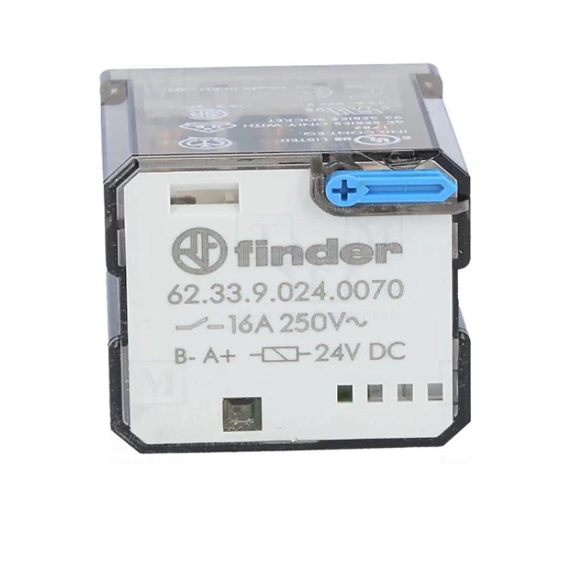 رله شیشه ای 24 ولت 11 پایه فایندر مدل 62.33.9.024