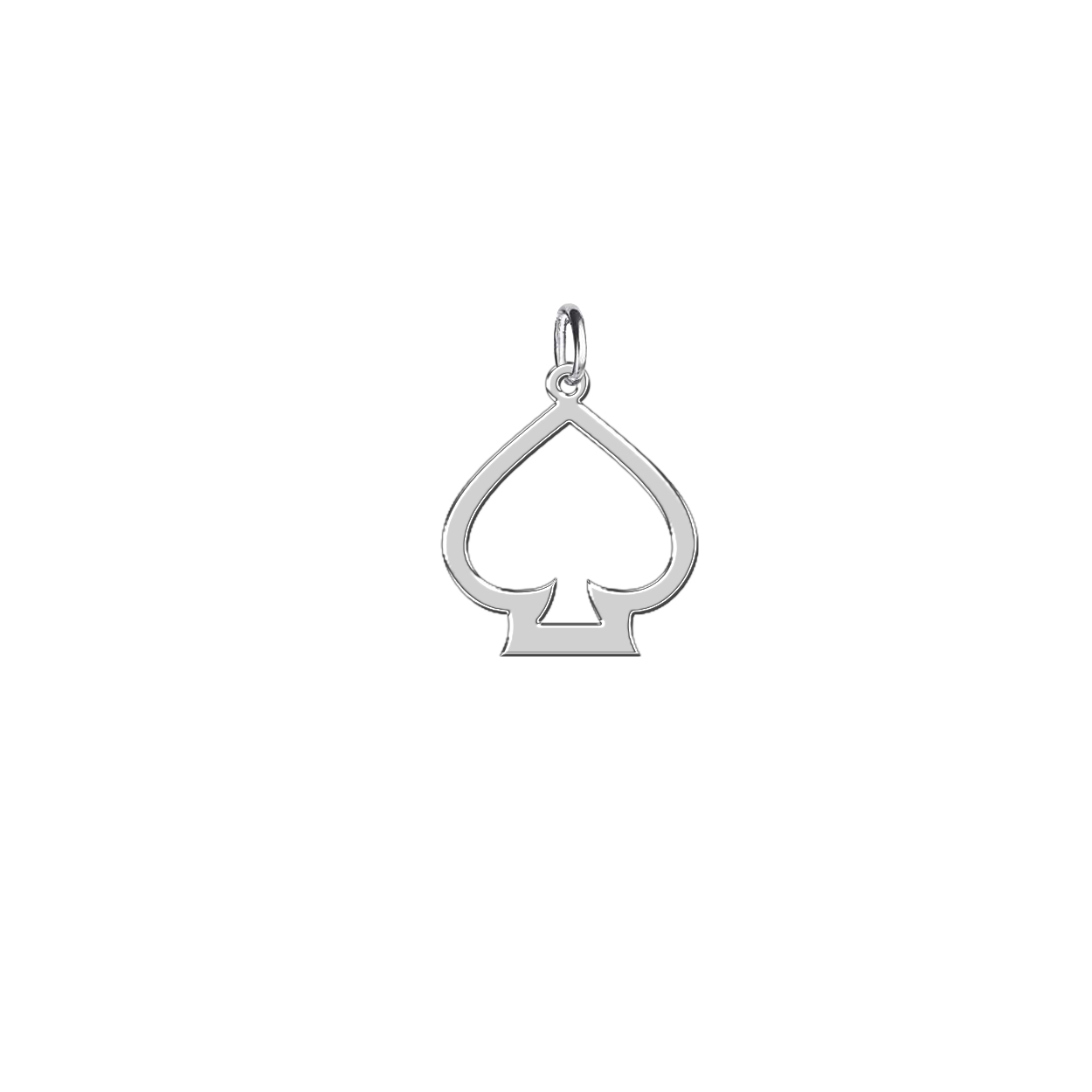آویز گردنبند نقره ترمه 1 طرح برگ کد E136