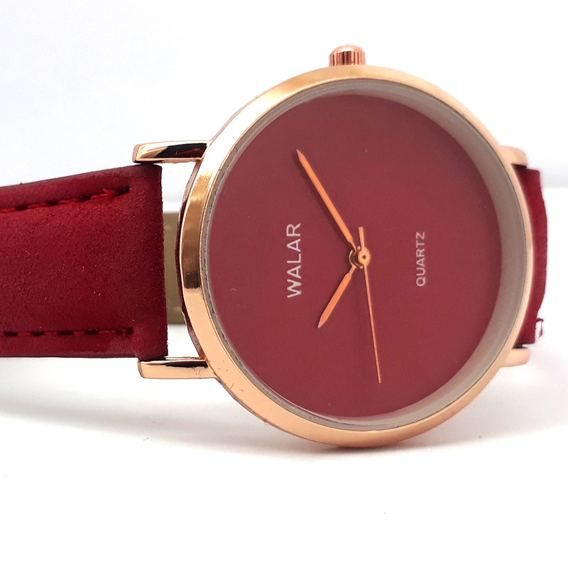 ساعت مچی عقربه ای والار مدل simple کد 13 ساعت مچی عقربه ای والار مدل simple کد 13