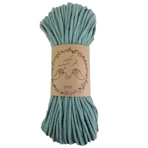 نخ مکرومه بافی هنر آنتیک مدل پنبه کد 81