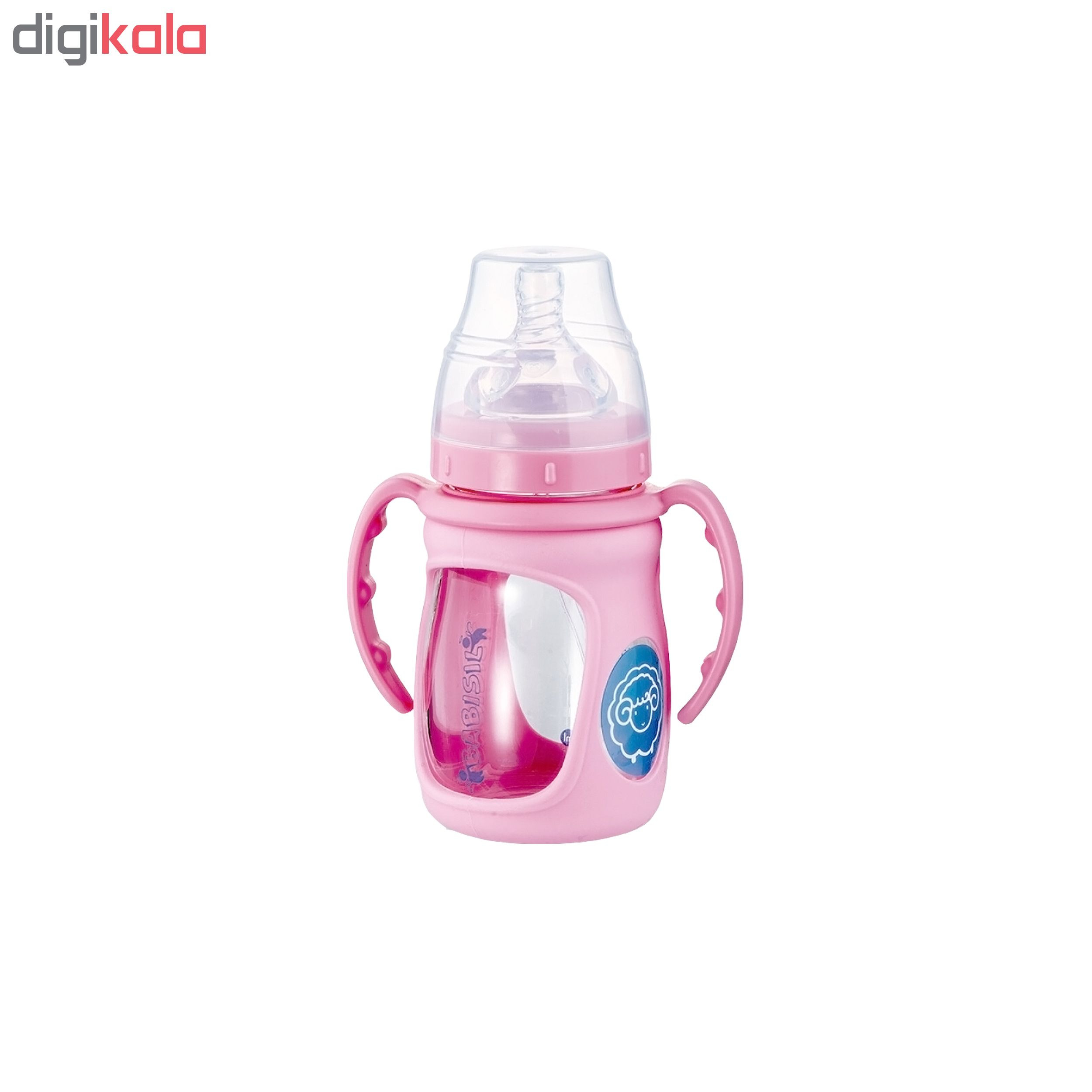 شیشه شیر بی بی سیل کد BS5067 حجم 180 میلی لیتر