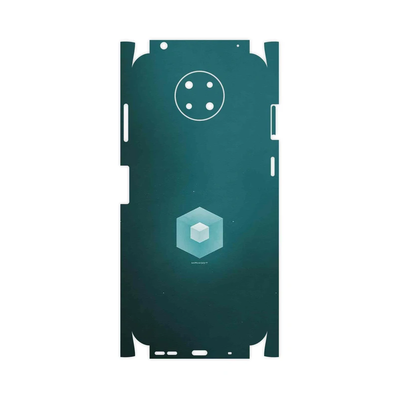 برچسب پوششی ماهوت مدل Minimal Cube icon-FullSkin مناسب برای گوشی موبایل نوکیا G10