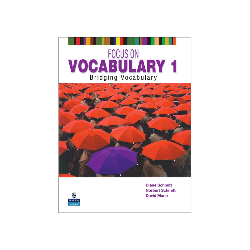 کتاب زبان Focus on Vocabulary 1 انتشارات جنگل