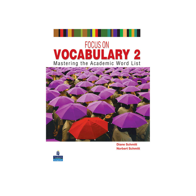 کتاب زبان Focus on Vocabulary 2 انتشارات جنگل