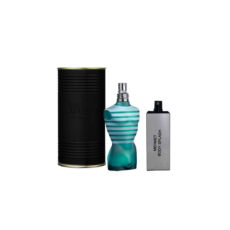 ست ادوپرفیوم مردانه مهمت مدل  Jean Paul Gaultier le male حجم 125 میلی لیتر