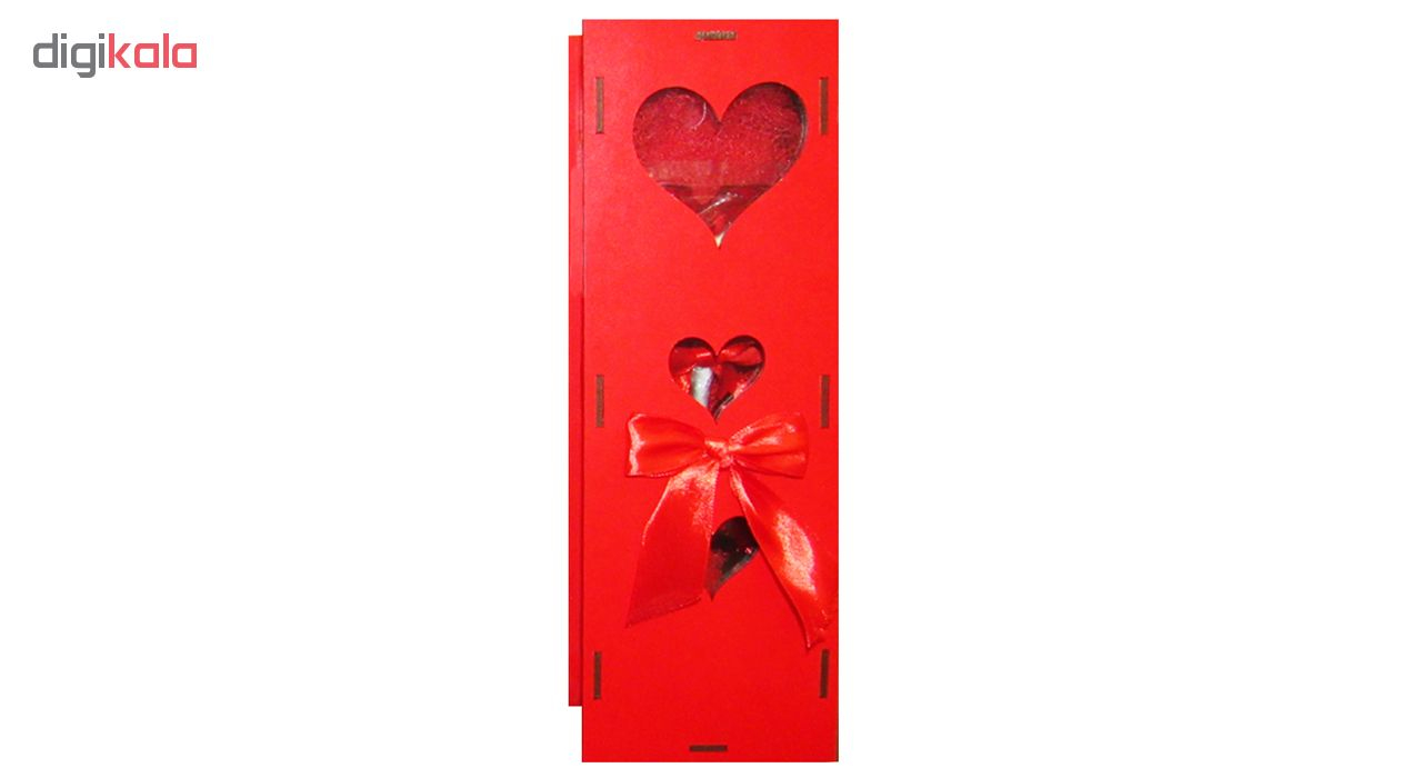 جعبه هدیه مدل عشق آتشین