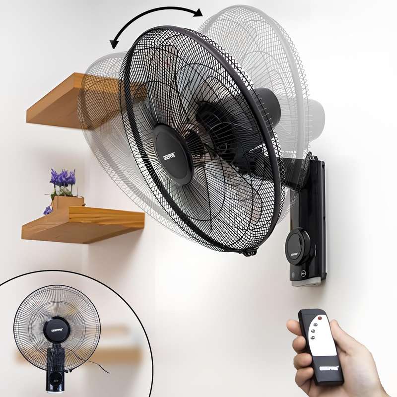 پنکه دیواری جی پاس مدل GF9479N