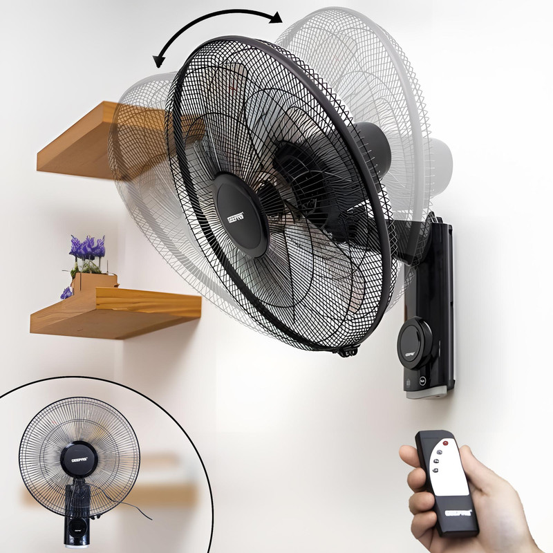 پنکه دیواری جی پاس مدل GF9479N