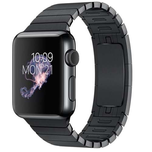 ساعت هوشمند اپل واچ مدل 38mm Steel  Case with Link Bracelet