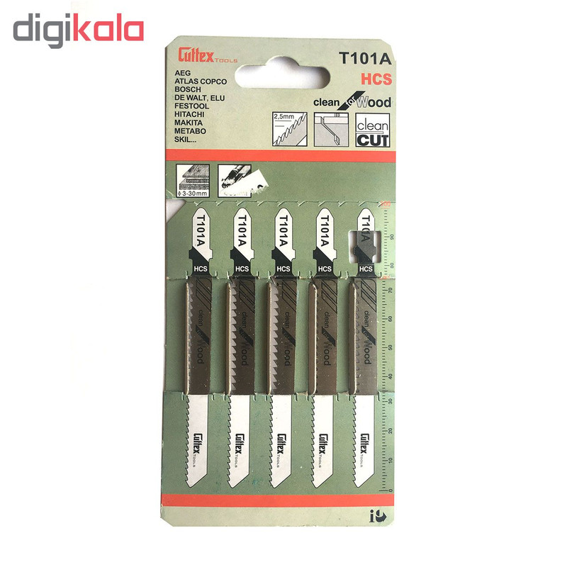 تیغ اره عمود بر کاتکس تولز مدل mdf12 بسته 5 عددی