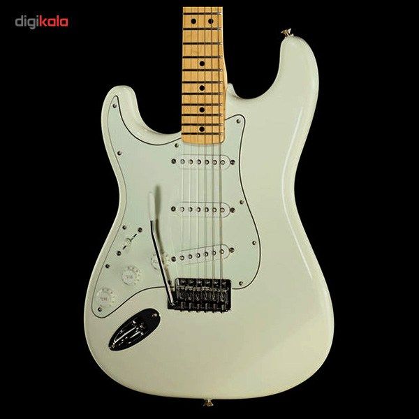 گیتار الکتریک فندر مدل Standard Stratocaster Left Handed MN Arctic White
