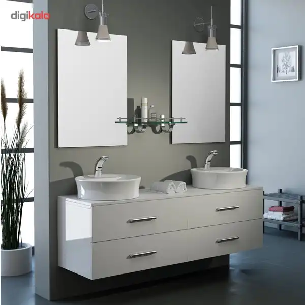 شیر روشویی هوشمند کی دبلیو سی مدل Iqua