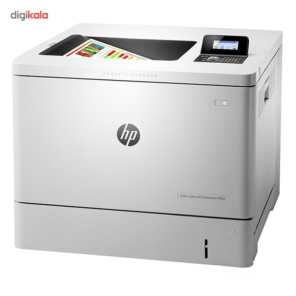 پرینتر لیزری رنگی اچ پی مدل LaserJet Enterprise M552dn 1