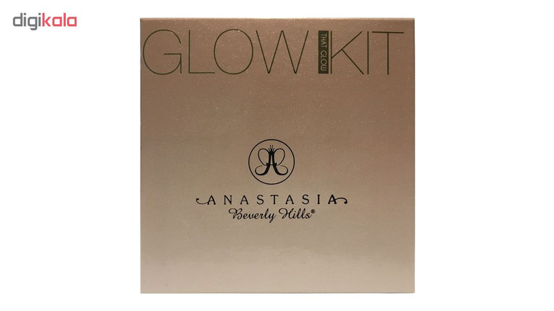 پالت هایلایتر آناستازیا مدل Glow Kit پالت هایلایتر آناستازیا مدل Glow Kit
