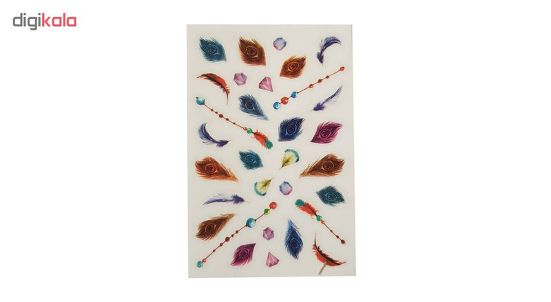 برچسب ناخن کیس مدل NSW01