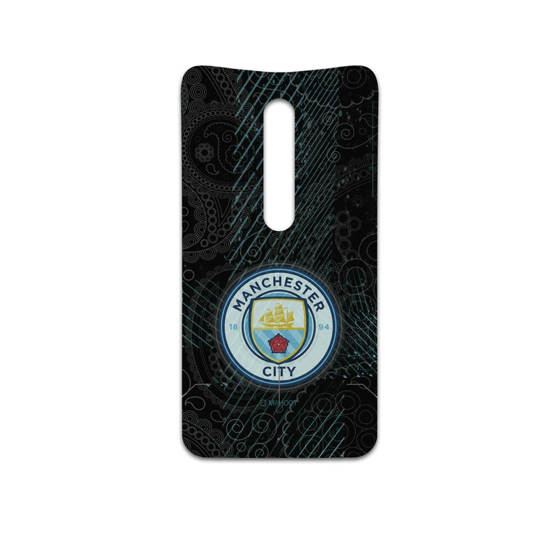 برچسب پوششی ماهوت مدل Manchester-City مناسب برای گوشی موبایل موتورولا Moto X Style
