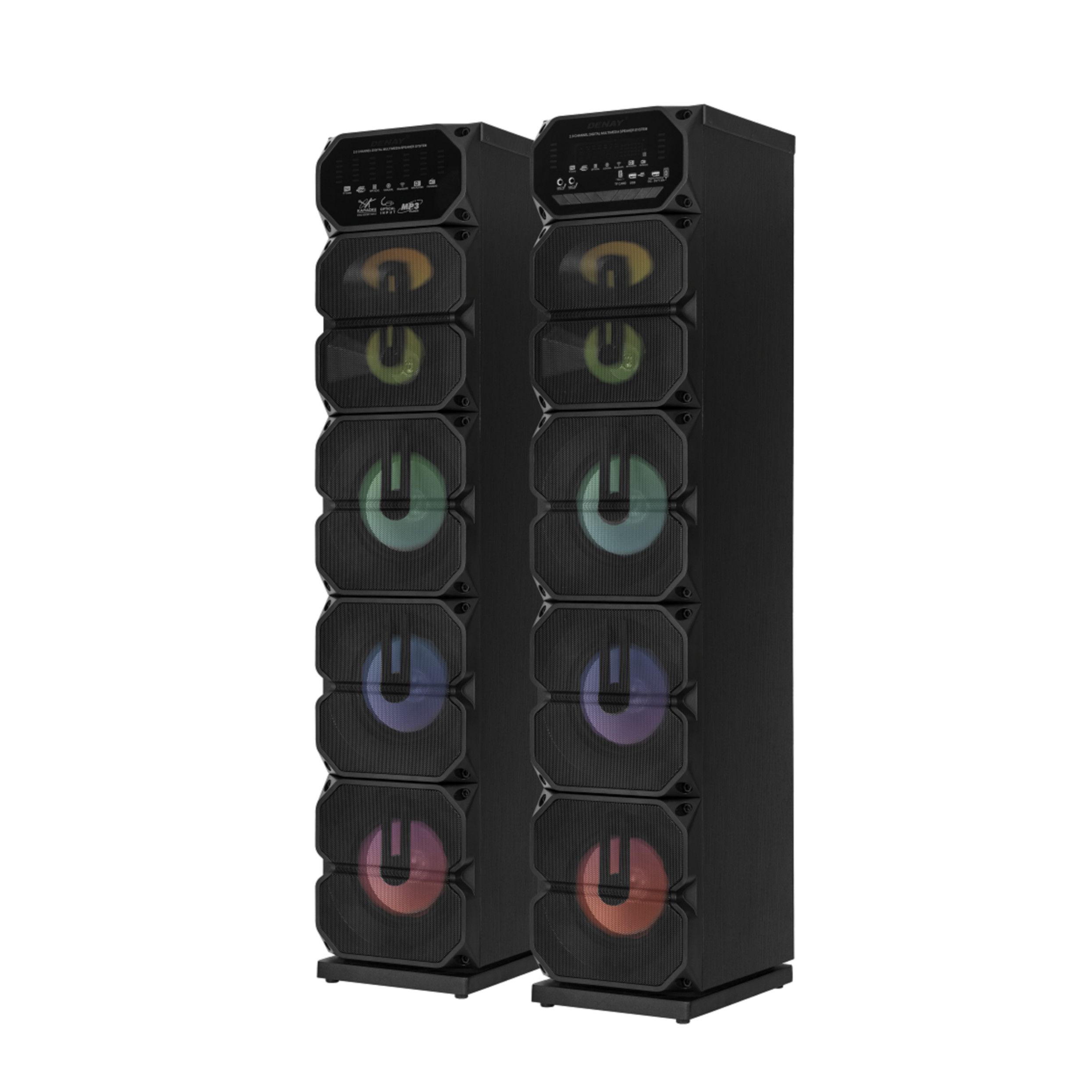 پخش کننده خانگی دنای مدل DE-WB3080L3B