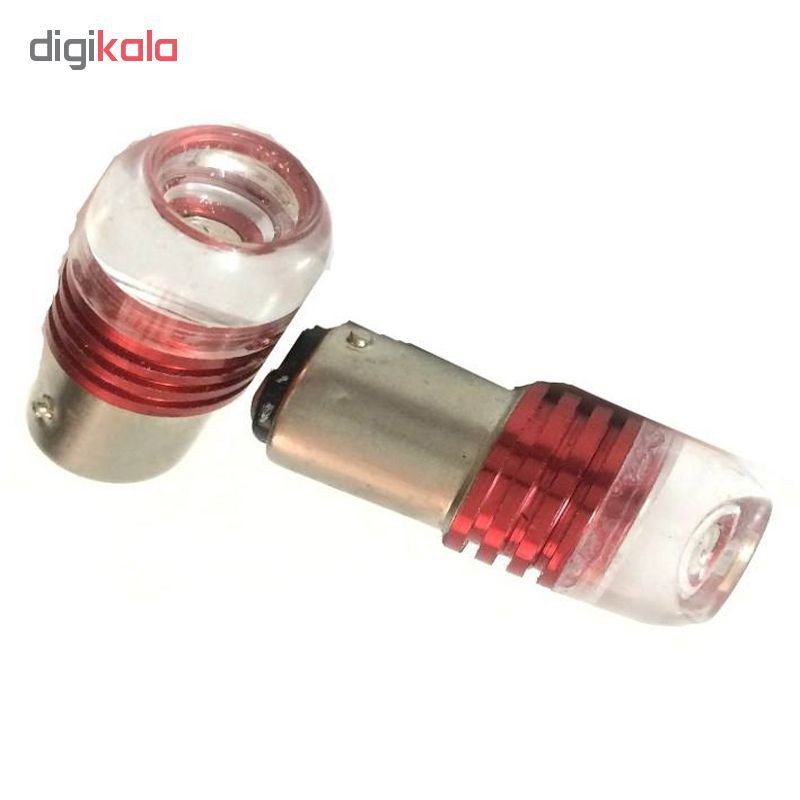لامپ دو کنتاکت فلش زن خودرو مدل D2 بسته دو عددی