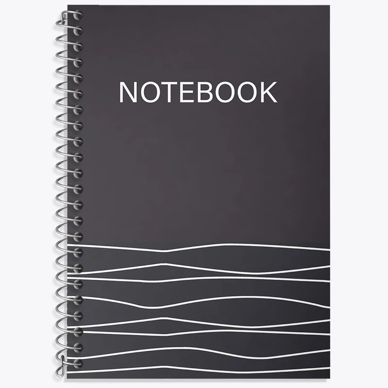 دفتر زبان 50 برگ خندالو مدل سه خط طرح فانتزی کد N252