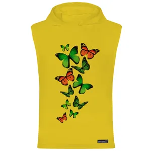 تاپ کلاه دار مردانه 27 مدل Butterfly کد MH906