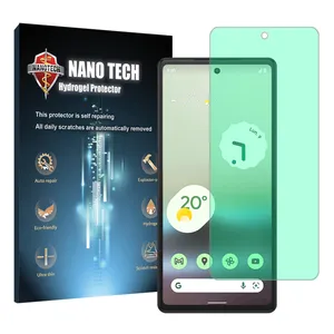 Nano tech green light screen protector suitable for Google Pixel 6a mobile phone