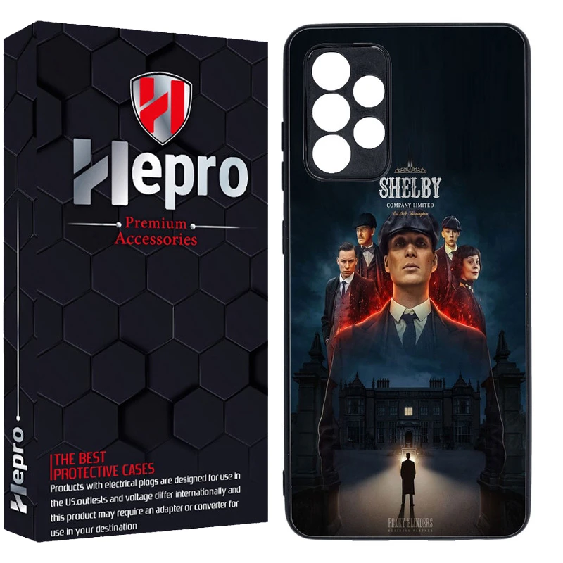 کاور هپرو طرح فانتزی مدل TPU مناسب برای گوشی موبایل سامسونگ Galaxy A73