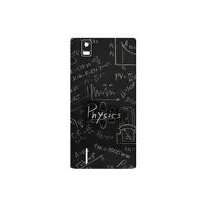 MAHOOT Physics Science Cover Sticker for Huawei Ascend P2
