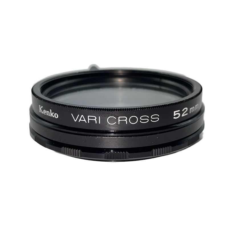 فیلتر لنز کنکو مدل VARIABLE STAR VARI CROSS 2 و 4-52MM