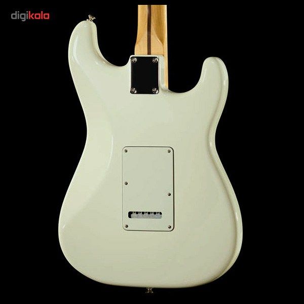 گیتار الکتریک فندر مدل Standard Stratocaster Left Handed MN Arctic White