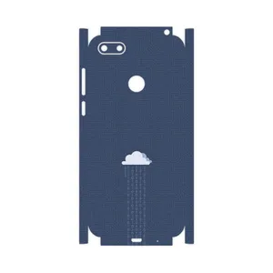 MAHOOT Minimal Data Cloud-FullSkin Cover Sticker for Motorola Moto E6 Play