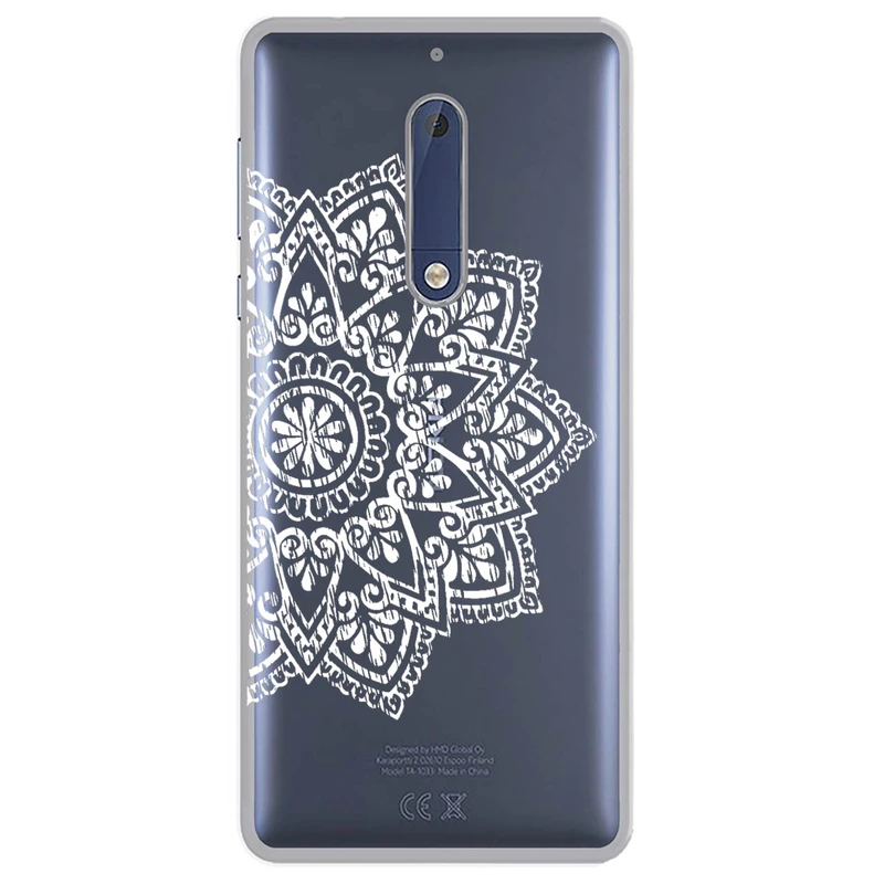 کاور مگافون طرح ماندالا مدل C63-W مناسب برای گوشی موبایل نوکیا 5