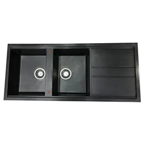 سینک مدل Lorenzo Black روکار