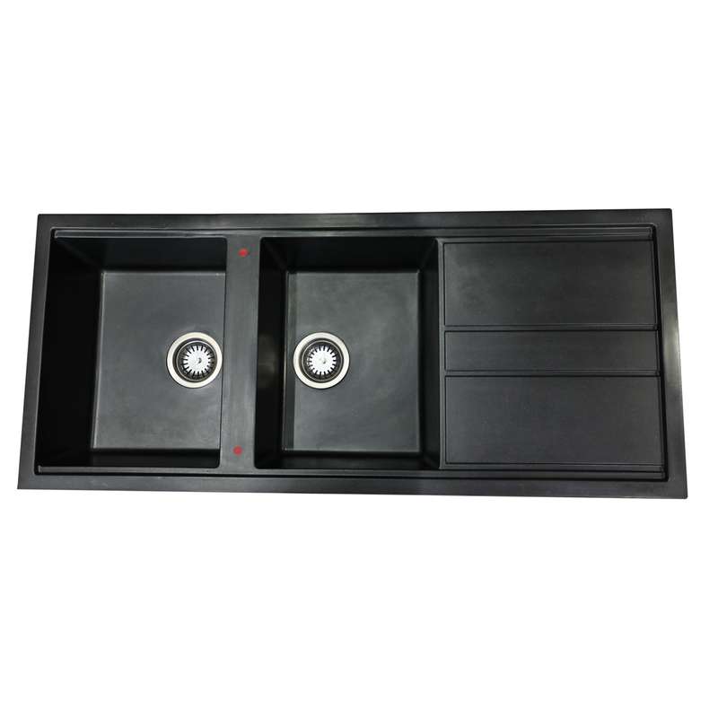 سینک مدل Lorenzo Black روکار سینک مدل Lorenzo Black روکار