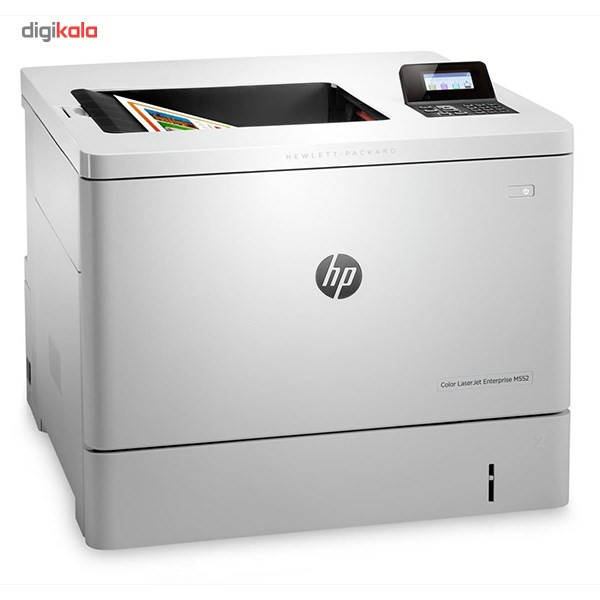 پرینتر لیزری رنگی اچ پی مدل LaserJet Enterprise M552dn 3