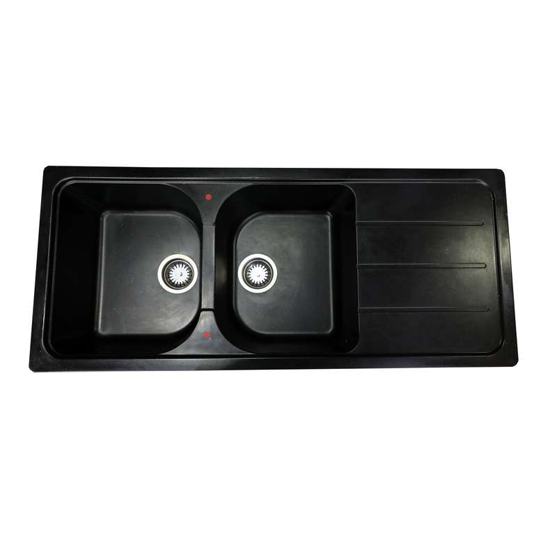 سینک مدل vinna black روکار
