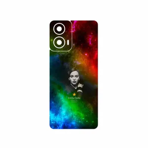 MAHOOT emilia clarke Cover Sticker for Motorola Moto G24