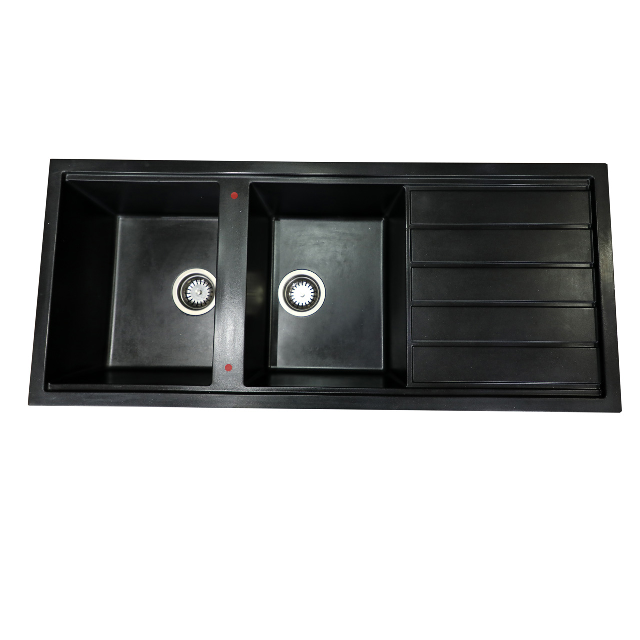 سینک توکار مدل Lan Black مشکی