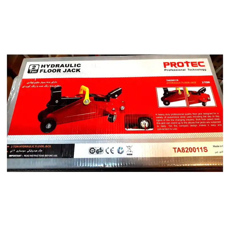 جک خودرو پروتک مدل T8300 ظرفیت 3 تن