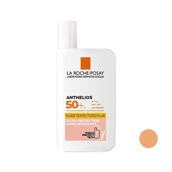 فلوئید ضد آفتاب لاروش پوزای مدل tinted حجم 50 میلی لیتر فلوئید ضد آفتاب لاروش پوزای مدل tinted حجم 50 میلی لیتر