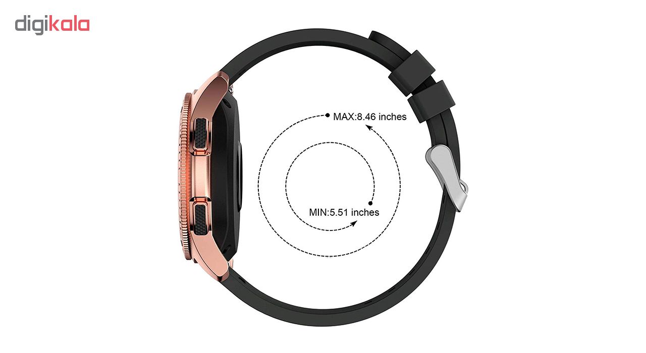 بند مدل Stripes مناسب برای ساعت هوشمند سامسونگ  Gear S2 Classic / Gear Sport / Galaxy Watch 42mm