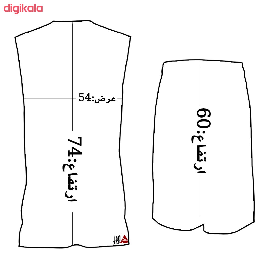 ست تاپ و شلوارک مردانه کد TPMS040 main 1 3